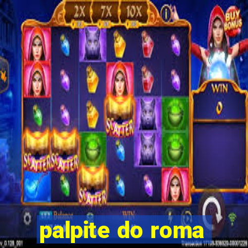 palpite do roma